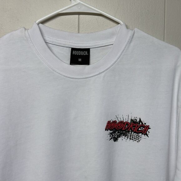 Hoodrich Double Sided Graphic From Nothing To Something Print T Shirt Men M GUC - Picture 2 of 12